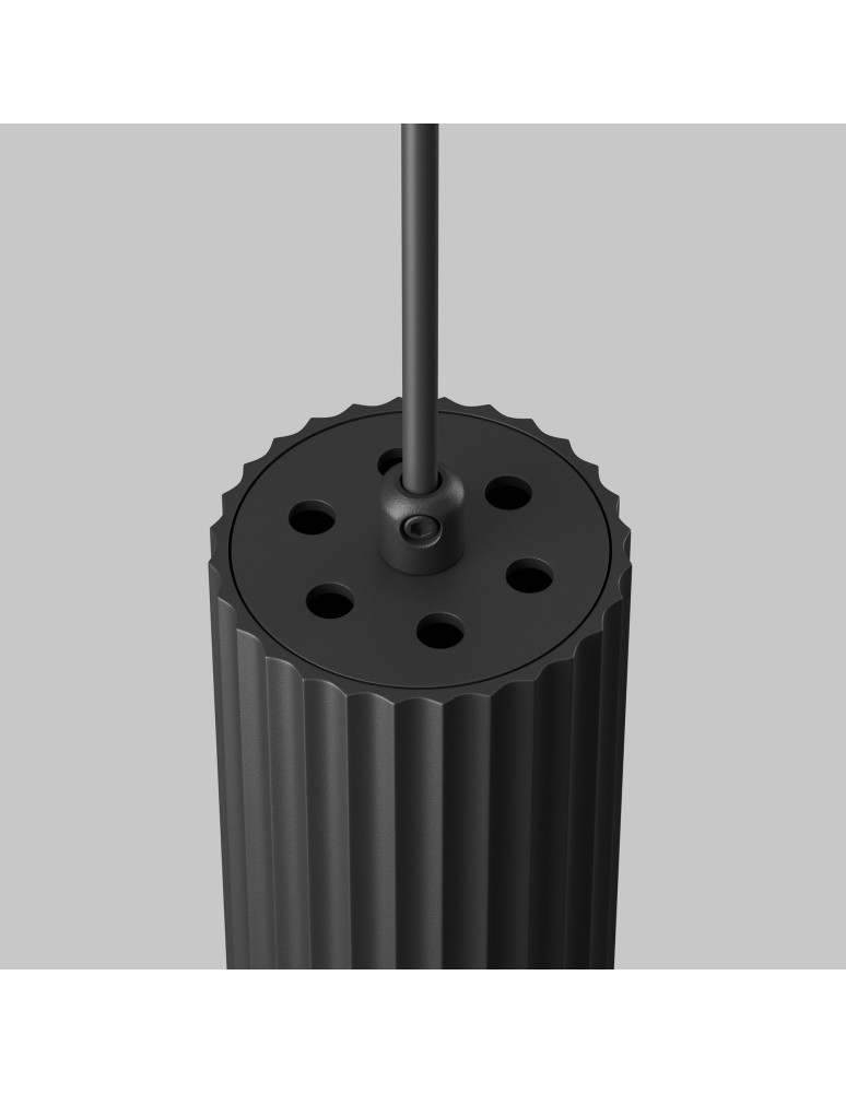 Maytoni Calipso Lampa wisząca 1xGU10 Czarny P106PL-01-GU10-B Maytoni Calipso Lampa wisząca 1xGU10 Czarny P106PL-01-GU10-B