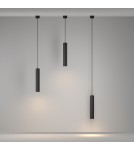 Maytoni Calipso Lampa wisząca 1xGU10 Czarny P106PL-01-GU10-B Maytoni Calipso Lampa wisząca 1xGU10 Czarny P106PL-01-GU10-B