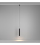 Maytoni Calipso Lampa wisząca 1xGU10 Czarny P106PL-01-GU10-B Maytoni Calipso Lampa wisząca 1xGU10 Czarny P106PL-01-GU10-B