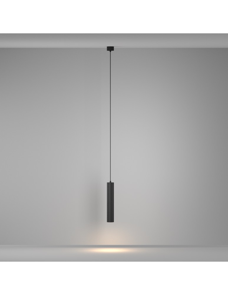 Maytoni Calipso Lampa wisząca 1xGU10 Czarny P106PL-01-GU10-B Maytoni Calipso Lampa wisząca 1xGU10 Czarny P106PL-01-GU10-B