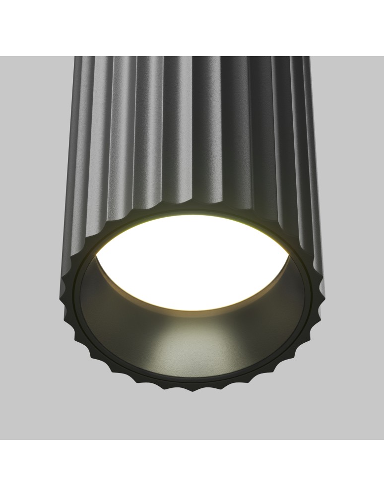 Maytoni Calipso Lampa wisząca 1xGU10 Czarny P106PL-01-GU10-B Maytoni Calipso Lampa wisząca 1xGU10 Czarny P106PL-01-GU10-B