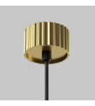 Maytoni Calipso Lampa wisząca 1xGU10 Mosiądz P106PL-01-GU10-BS Maytoni Calipso Lampa wisząca 1xGU10 Mosiądz P106PL-01-GU10-BS
