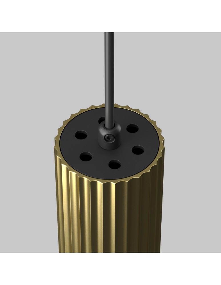 Maytoni Calipso Lampa wisząca 1xGU10 Mosiądz P106PL-01-GU10-BS Maytoni Calipso Lampa wisząca 1xGU10 Mosiądz P106PL-01-GU10-BS