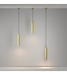 Maytoni Calipso Lampa wisząca 1xGU10 Mosiądz P106PL-01-GU10-BS Maytoni Calipso Lampa wisząca 1xGU10 Mosiądz P106PL-01-GU10-BS