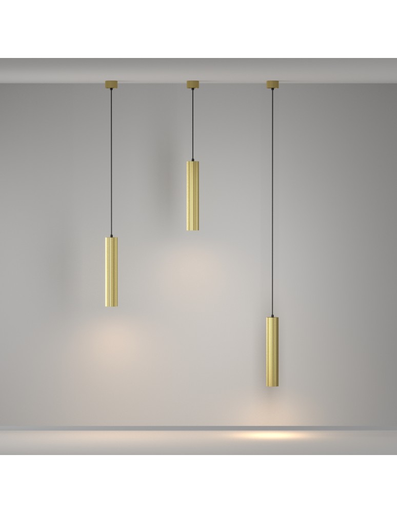 Maytoni Calipso Lampa wisząca 1xGU10 Mosiądz P106PL-01-GU10-BS Maytoni Calipso Lampa wisząca 1xGU10 Mosiądz P106PL-01-GU10-BS
