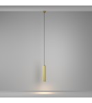 Maytoni Calipso Lampa wisząca 1xGU10 Mosiądz P106PL-01-GU10-BS Maytoni Calipso Lampa wisząca 1xGU10 Mosiądz P106PL-01-GU10-BS