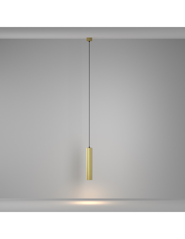 Maytoni Calipso Lampa wisząca 1xGU10 Mosiądz P106PL-01-GU10-BS Maytoni Calipso Lampa wisząca 1xGU10 Mosiądz P106PL-01-GU10-BS