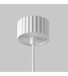 Maytoni Calipso Lampa wisząca 1xGU10 Biały P106PL-01-GU10-W Maytoni Calipso Lampa wisząca 1xGU10 Biały P106PL-01-GU10-W