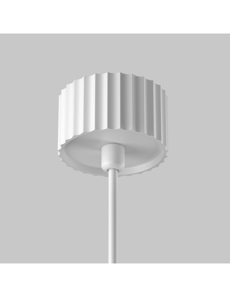 Maytoni Calipso Lampa wisząca 1xGU10 Biały P106PL-01-GU10-W Maytoni Calipso Lampa wisząca 1xGU10 Biały P106PL-01-GU10-W