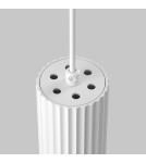 Maytoni Calipso Lampa wisząca 1xGU10 Biały P106PL-01-GU10-W Maytoni Calipso Lampa wisząca 1xGU10 Biały P106PL-01-GU10-W