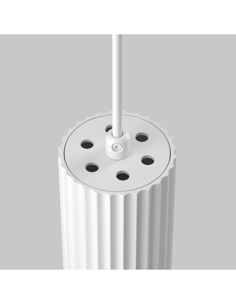 Maytoni Calipso Lampa wisząca 1xGU10 Biały P106PL-01-GU10-W Maytoni Calipso Lampa wisząca 1xGU10 Biały P106PL-01-GU10-W
