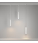 Maytoni Calipso Lampa wisząca 1xGU10 Biały P106PL-01-GU10-W Maytoni Calipso Lampa wisząca 1xGU10 Biały P106PL-01-GU10-W