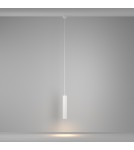 Maytoni Calipso Lampa wisząca 1xGU10 Biały P106PL-01-GU10-W Maytoni Calipso Lampa wisząca 1xGU10 Biały P106PL-01-GU10-W