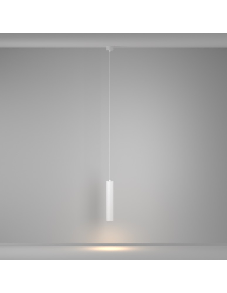 Maytoni Calipso Lampa wisząca 1xGU10 Biały P106PL-01-GU10-W Maytoni Calipso Lampa wisząca 1xGU10 Biały P106PL-01-GU10-W