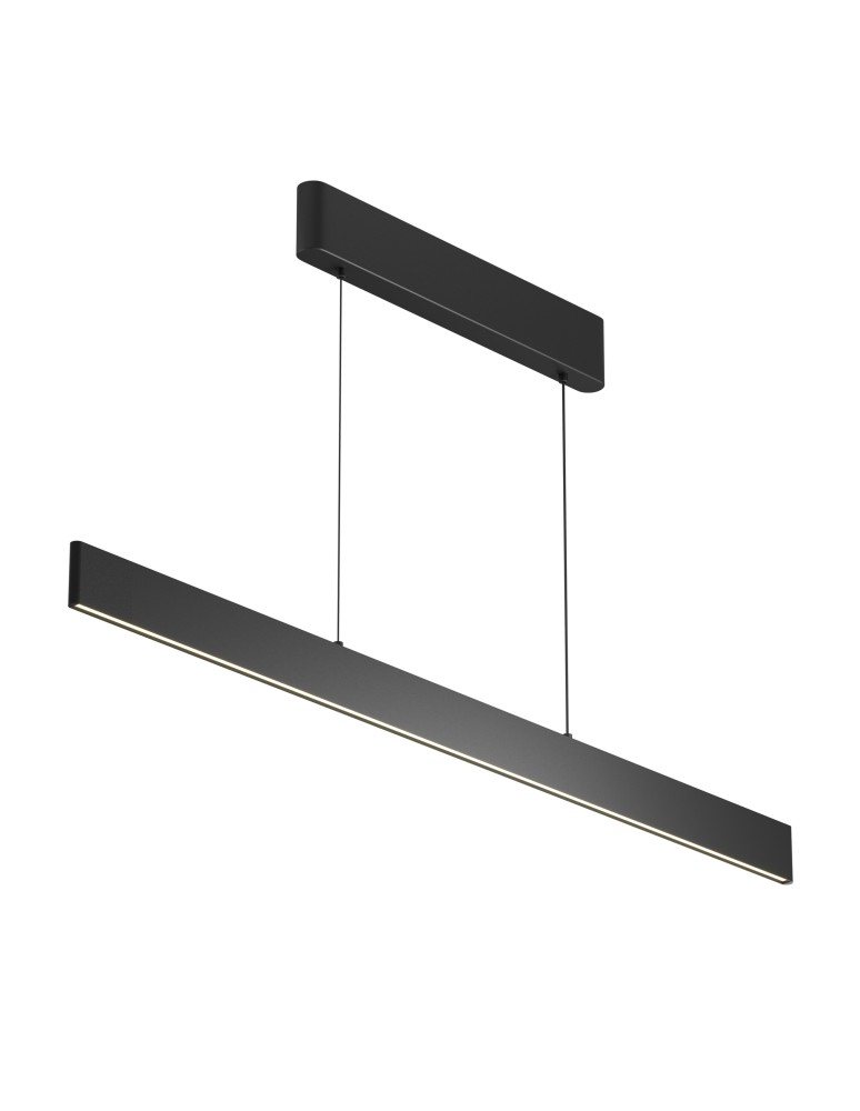 Maytoni Ephoria Lampa wisząca LED 2470lm 2700K-6000K Czarny P109PL-36W2.7-6K-B
