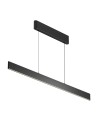 Maytoni Ephoria Lampa wisząca LED 2470lm 2700K-6000K Czarny P109PL-36W2.7-6K-B