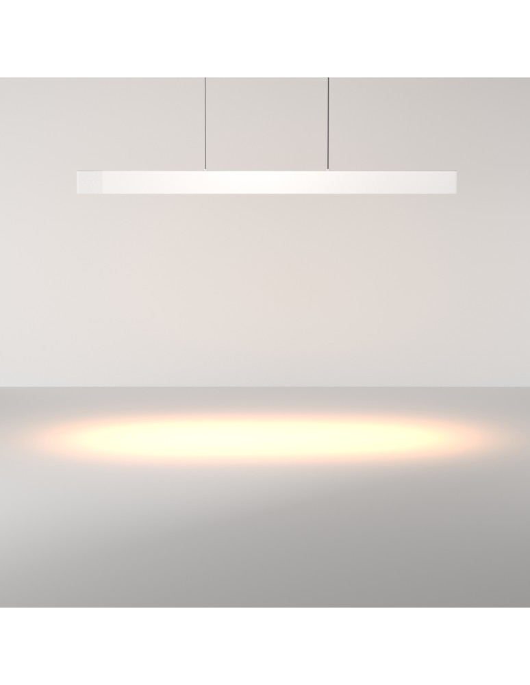 Maytoni Ephoria Lampa wisząca LED Biały P109PL-36W2.7-6K-W Maytoni Ephoria Lampa wisząca LED Biały P109PL-36W2.7-6K-W