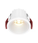 Maytoni Alfa LED Lampa wbudowana podtynkowa LED 500lm 2700K Biały DL043-01-10W2.7K-RD-W-DE Maytoni Alfa LED Lampa wbudowana podtynkowa LED 500lm 2700K Biały DL043-01-10W2.7K-RD-W-DE