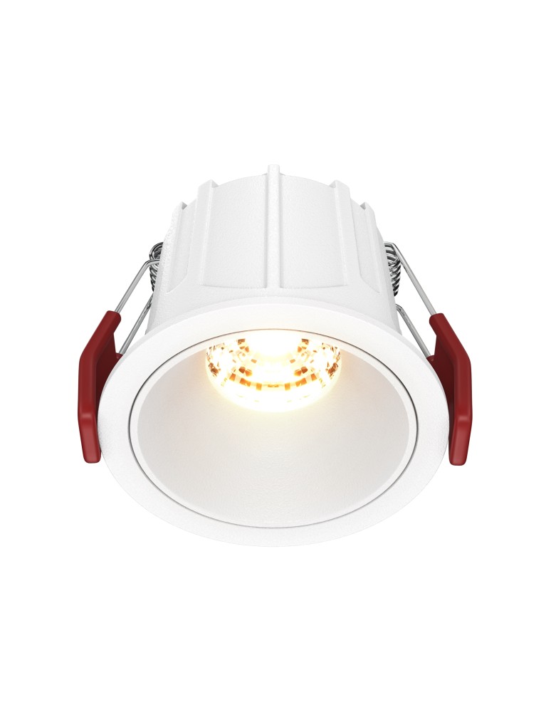 Maytoni Alfa LED Lampa wbudowana podtynkowa LED 500lm 2700K Biały DL043-01-10W2.7K-RD-W-DE Maytoni Alfa LED Lampa wbudowana podtynkowa LED 500lm 2700K Biały DL043-01-10W2.7K-RD-W-DE