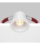 Maytoni Alfa LED Lampa wbudowana podtynkowa LED 500lm 2700K Biały DL043-01-10W2.7K-RD-W-DE Maytoni Alfa LED Lampa wbudowana podtynkowa LED 500lm 2700K Biały DL043-01-10W2.7K-RD-W-DE