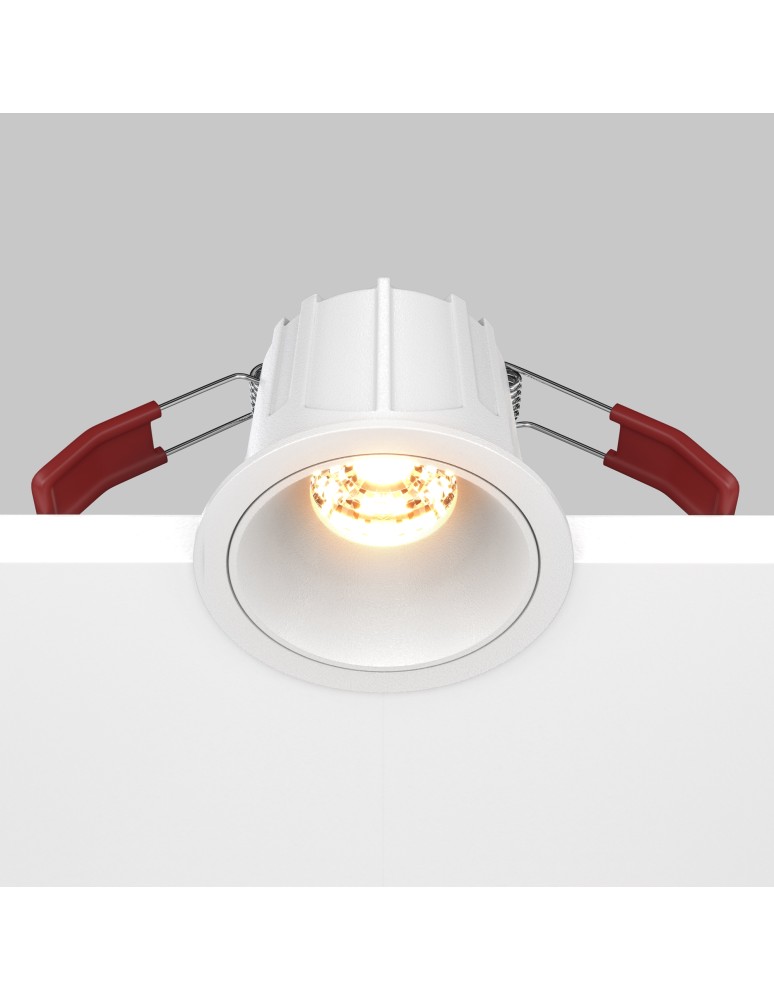 Maytoni Alfa LED Lampa wbudowana podtynkowa LED 500lm 2700K Biały DL043-01-10W2.7K-RD-W-DE Maytoni Alfa LED Lampa wbudowana podtynkowa LED 500lm 2700K Biały DL043-01-10W2.7K-RD-W-DE