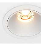 Maytoni Alfa LED Lampa wbudowana podtynkowa LED 500lm 2700K Biały DL043-01-10W2.7K-RD-W-DE Maytoni Alfa LED Lampa wbudowana podtynkowa LED 500lm 2700K Biały DL043-01-10W2.7K-RD-W-DE