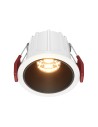 Maytoni Alfa LED Lampa wbudowana podtynkowa LED 500lm 2700K Biały i czarny DL043-01-10W2.7K-RD-WB-DE Maytoni Alfa LED Lampa wbudowana podtynkowa LED 500lm 2700K Biały i czarny DL043-01-10W2.7K-RD-WB-DE