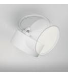 Maytoni Onda Lampa wbudowana podtynkowa LED 800lm 2200K-4000K Biały DL024-12W-DTW-W Maytoni Onda Lampa wbudowana podtynkowa LED 800lm 2200K-4000K Biały DL024-12W-DTW-W