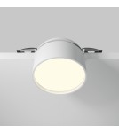 Maytoni Onda Lampa wbudowana podtynkowa LED 800lm 2200K-4000K Biały DL024-12W-DTW-W Maytoni Onda Lampa wbudowana podtynkowa LED 800lm 2200K-4000K Biały DL024-12W-DTW-W
