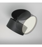 Maytoni Onda Lampa wbudowana podtynkowa LED 640lm 2200K-4000K Czarny DL024-12W-DTW-B Maytoni Onda Lampa wbudowana podtynkowa LED 640lm 2200K-4000K Czarny DL024-12W-DTW-B