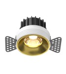 Maytoni Round Lampa wbudowana podtynkowa LED 920lm 3000K Mosiądz DL058-12W3K-TRS-BS Maytoni Round Lampa wbudowana podtynkowa LED 920lm 3000K Mosiądz DL058-12W3K-TRS-BS