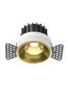 Maytoni Round Lampa wbudowana podtynkowa LED 920lm 3000K Mosiądz DL058-12W3K-TRS-BS Maytoni Round Lampa wbudowana podtynkowa LED 920lm 3000K Mosiądz DL058-12W3K-TRS-BS
