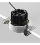 Maytoni Round Lampa wbudowana podtynkowa LED 920lm 3000K Mosiądz DL058-12W3K-TRS-BS Maytoni Round Lampa wbudowana podtynkowa LED 920lm 3000K Mosiądz DL058-12W3K-TRS-BS