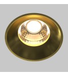 Maytoni Round Lampa wbudowana podtynkowa LED 920lm 3000K Mosiądz DL058-12W3K-TRS-BS Maytoni Round Lampa wbudowana podtynkowa LED 920lm 3000K Mosiądz DL058-12W3K-TRS-BS
