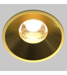 Lampy podtynkowe LED - Maytoni Round Lampa wbudowana podtynkowa LED 460lm 3000K Mosiądz DL058-7W3K-BS - product 5