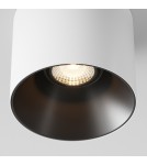 Maytoni Alfa LED Lampa sufitowa LED 1200lm 3000K Biały i czarny C064CL-01-15W3K-RD-WB Maytoni Alfa LED Lampa sufitowa LED 1200lm 3000K Biały i czarny C064CL-01-15W3K-RD-WB