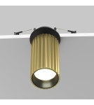 Maytoni Calipso Lampa wbudowana podtynkowa reflektor 1xGU10 Mosiądz C110CL-01-GU10-BS Maytoni Calipso Lampa wbudowana podtynkowa reflektor 1xGU10 Mosiądz C110CL-01-GU10-BS