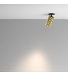 Maytoni Calipso Lampa wbudowana podtynkowa reflektor 1xGU10 Mosiądz C110CL-01-GU10-BS Maytoni Calipso Lampa wbudowana podtynkowa reflektor 1xGU10 Mosiądz C110CL-01-GU10-BS