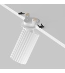 Maytoni Calipso Lampa wbudowana podtynkowa reflektor 1xGU10 Biały C110CL-01-GU10-W Maytoni Calipso Lampa wbudowana podtynkowa reflektor 1xGU10 Biały C110CL-01-GU10-W