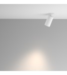 Maytoni Calipso Lampa wbudowana podtynkowa reflektor 1xGU10 Biały C110CL-01-GU10-W Maytoni Calipso Lampa wbudowana podtynkowa reflektor 1xGU10 Biały C110CL-01-GU10-W