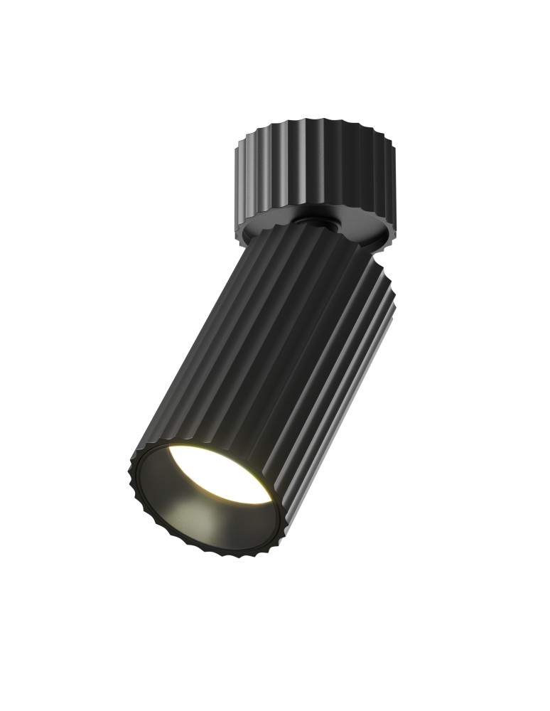 Maytoni Calipso Lampa sufitowa 1xGU10 Czarny C108CL-01-GU10-B Maytoni Calipso Lampa sufitowa 1xGU10 Czarny C108CL-01-GU10-B