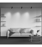 Maytoni Calipso Lampa sufitowa 1xGU10 Czarny C108CL-01-GU10-B Maytoni Calipso Lampa sufitowa 1xGU10 Czarny C108CL-01-GU10-B