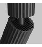 Maytoni Calipso Lampa sufitowa 1xGU10 Czarny C108CL-01-GU10-B Maytoni Calipso Lampa sufitowa 1xGU10 Czarny C108CL-01-GU10-B