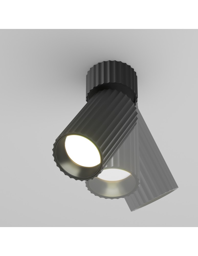 Maytoni Calipso Lampa sufitowa 1xGU10 Czarny C108CL-01-GU10-B Maytoni Calipso Lampa sufitowa 1xGU10 Czarny C108CL-01-GU10-B