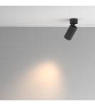 Maytoni Calipso Lampa sufitowa 1xGU10 Czarny C108CL-01-GU10-B Maytoni Calipso Lampa sufitowa 1xGU10 Czarny C108CL-01-GU10-B