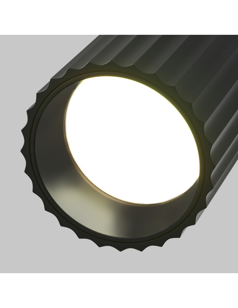 Maytoni Calipso Lampa sufitowa 1xGU10 Czarny C108CL-01-GU10-B Maytoni Calipso Lampa sufitowa 1xGU10 Czarny C108CL-01-GU10-B