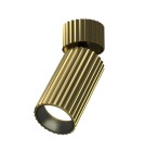 Maytoni Calipso Lampa sufitowa 1xGU10 Mosiądz C108CL-01-GU10-BS Maytoni Calipso Lampa sufitowa 1xGU10 Mosiądz C108CL-01-GU10-BS