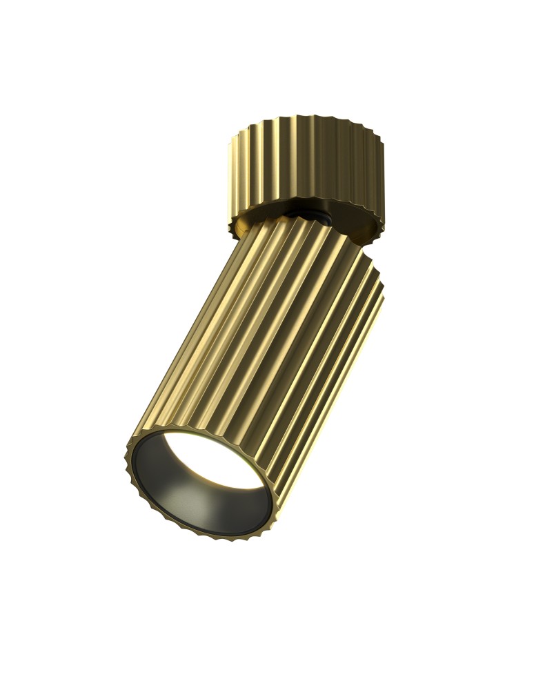 Maytoni Calipso Lampa sufitowa 1xGU10 Mosiądz C108CL-01-GU10-BS Maytoni Calipso Lampa sufitowa 1xGU10 Mosiądz C108CL-01-GU10-BS