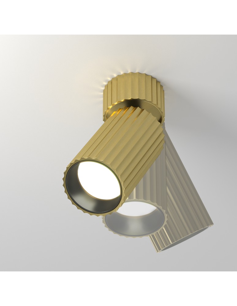 Maytoni Calipso Lampa sufitowa 1xGU10 Mosiądz C108CL-01-GU10-BS Maytoni Calipso Lampa sufitowa 1xGU10 Mosiądz C108CL-01-GU10-BS