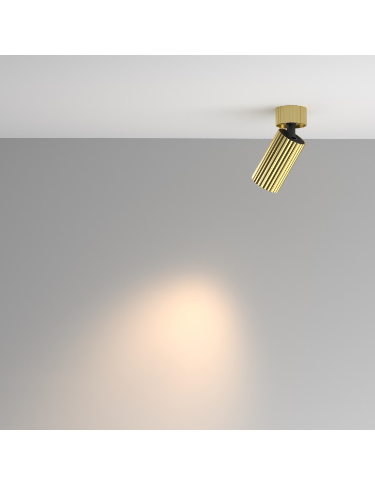 Maytoni Calipso Lampa sufitowa 1xGU10 Mosiądz C108CL-01-GU10-BS Maytoni Calipso Lampa sufitowa 1xGU10 Mosiądz C108CL-01-GU10-BS